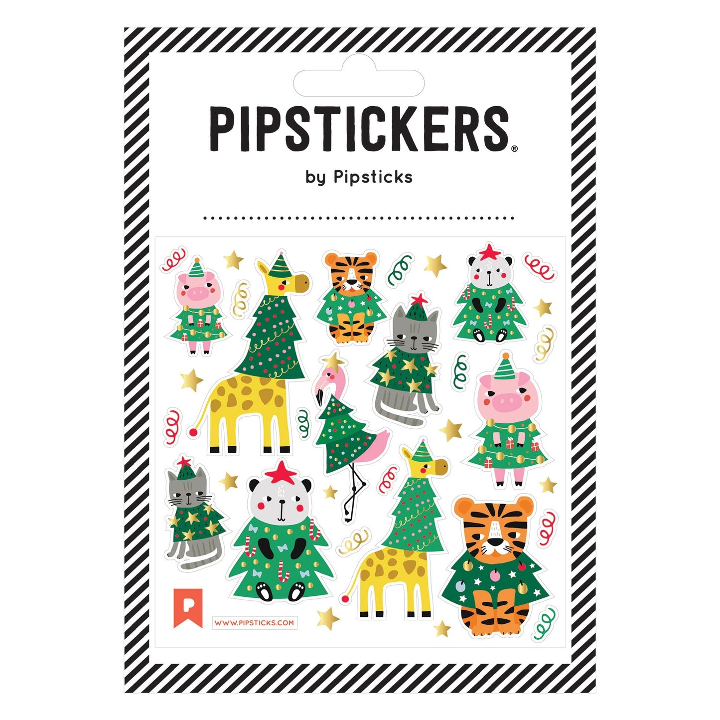 Tree-mendously Cute PipStickers