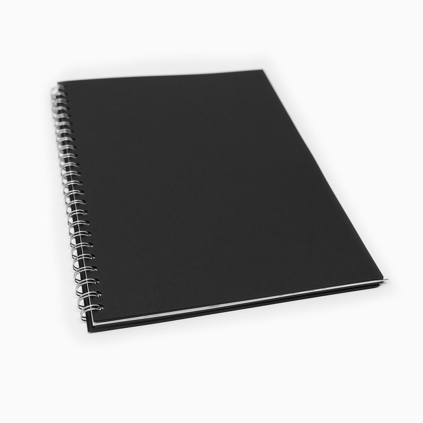 Royal Palms Navy Notebook