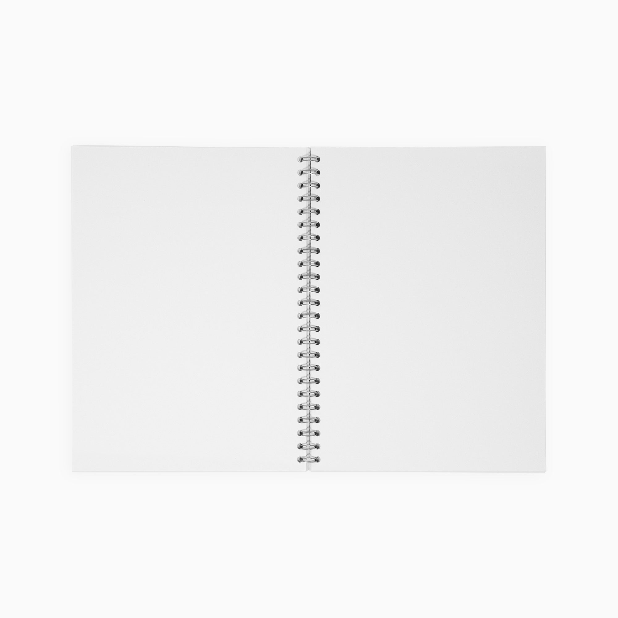White Rabbit Notebook (White) – Dotgrid