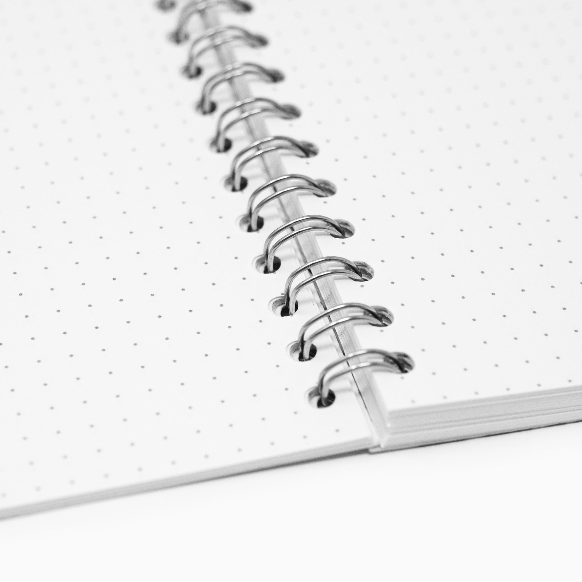 White Rabbit Notebook (White) – Dotgrid